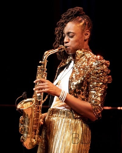 Lakecia Benjamin at The Kimmel