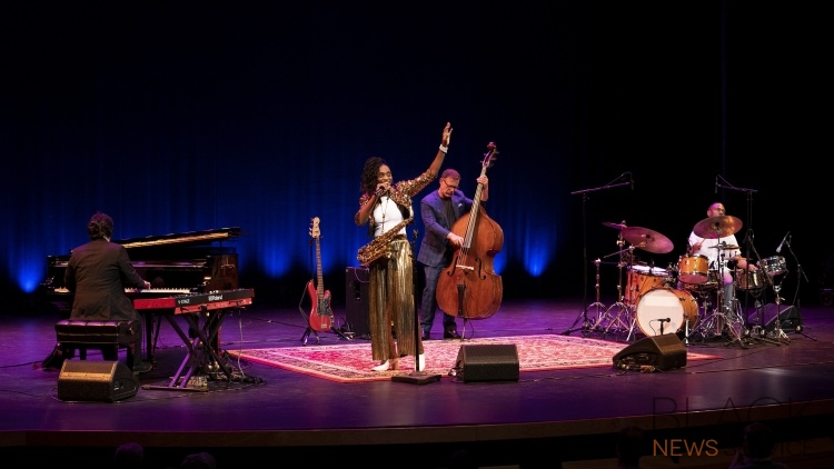 Lakecia Benjamin at The Kimmel