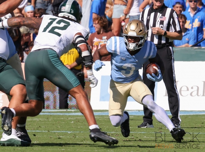 Bruins defeat Spartans, 28-10