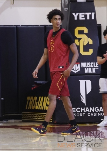 Trojans Basketball Opens Practice to the Media
