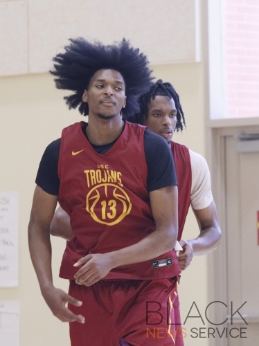 Trojans Basketball Opens Practice to the Media